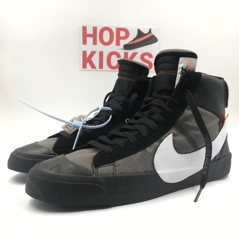 off white nike blazers black